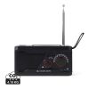 Nordic Drift Titan IPX4 multifunktionsradio 400 mAh svart | Inget reklamtryck | Inte tillgängligt | Inte tillgängligt