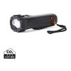Nordic Drift Everest multifunktion vattentät ficklampa IPX8 svart