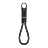 Nordic Drift Everest USB-C 60W snabbladdningskabel karbinhak svart