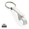 Flask- och konservöppnare i RCS återvunnet aluminium silver