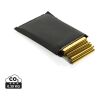 Solra nödfilt i RCS-återvunnen RPET-ficka svart | Inget reklamtryck | Inte tillgängligt | Inte tillgängligt