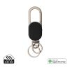 Keyfinder-nyckelring , kan spåras världen runt och med USB C svart-grå | Inget reklamtryck | Inte tillgängligt | Inte tillgängligt