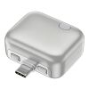 ChargeGuard RCS automatisk frånkoppling, USB-C Adapter silver