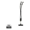 LoopAmp RCS RPET handledsrem för telefon med 60 W kabel svart | Inget reklamtryck | Inte tillgängligt | Inte tillgängligt