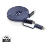 Arc ultra-tunn 60W 2-1-1 magnetisk kabel RCS blå | Inget reklamtryck | Inte tillgängligt | Inte tillgängligt