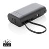 CycleCell 10.000 mAh powerbank med avtagbart batteri svart | Inget reklamtryck | Inte tillgängligt | Inte tillgängligt