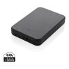 Boostcore RCS powerbank i återvunnen plast 5.000mAh med USB svart | Inget reklamtryck | Inte tillgängligt | Inte tillgängligt