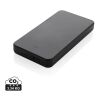 Boostcore RCS powerbank i återvunnen plast 10.000mAh USB C svart | Inget reklamtryck | Inte tillgängligt | Inte tillgängligt