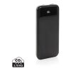 Turbopack RCS plast powerbank 10.000 integrerade kablar svart | Inget reklamtryck | Inte tillgängligt | Inte tillgängligt