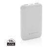 Urban Vitamin Alameda 10.000 mAh 18W PD powerbank vit | Inget reklamtryck | Inte tillgängligt | Inte tillgängligt