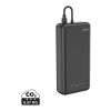 Urban Vitamin Menlo Park RCS rplastic 20.000 20WPD powerbank svart | Inget reklamtryck | Inte tillgängligt | Inte tillgängligt