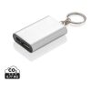 1.000 mAh nyckelring powerbank silver | Inget reklamtryck | Inte tillgängligt | Inte tillgängligt | Inte tillgängligt