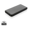 High Density 10.000 mAh powerbank i fickformat svart | Inget reklamtryck | Inte tillgängligt | Inte tillgängligt