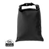Snackstrap AWARE™ RPET vikbar lunchväska 30x20CM svart | Inget reklamtryck | Inte tillgängligt | Inte tillgängligt