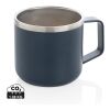Stainless steel campingmugg blå | Inget reklamtryck | Inte tillgängligt | Inte tillgängligt