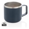 Stainless steel campingmugg blå | Inget reklamtryck | Inte tillgängligt | Inte tillgängligt