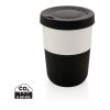 PLA cup coffee to go 380ml svart | Inget reklamtryck | Inte tillgängligt | Inte tillgängligt