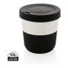 PLA cup coffee to go 280ml svart | Inget reklamtryck | Inte tillgängligt | Inte tillgängligt