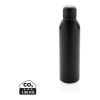 Vakuumflaska i RCS återvunnen stainless steel, 500ml svart