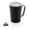 Vakuummugg i RSC certifierad S/S, med lock svart | Inget reklamtryck | Inte tillgängligt | Inte tillgängligt