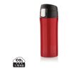 Easy lock vakuummugg RCS återvunnet stainless steel röd | Inget reklamtryck | Inte tillgängligt | Inte tillgängligt