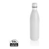 Vakuumflaska i stainless steel 750ml vit | Inget reklamtryck | Inte tillgängligt | Inte tillgängligt