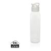 Oasis vattenflaska 650ml återvunnen pet vit