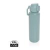 Via RCS Re-steel låsbar sportflaska 600ML grön