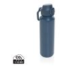 Via RCS Re-steel låsbar sportflaska 600ML marinblå | Inget reklamtryck | Inte tillgängligt | Inte tillgängligt
