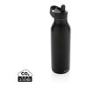 Avira Ara fliptop vattenflaska 500ml RCS Re-steel svart