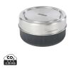 Black+Blum Lunchskål i glas 750 ml silver