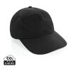 KENTO URBAN RCS återvunnen nylon 5-panels baseballkeps svart | Inget reklamtryck | Inte tillgängligt | Inte tillgängligt | Inte tillgängligt