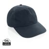 KENTO URBAN RCS återvunnen nylon 5-panels baseballkeps marinblå