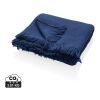 Ukiyo Keiko AWARE™ solid hammam handduk 100x180cm marinblå