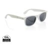 Solglasögon i GRS återvunnen PP plast vit | Inget reklamtryck | Inte tillgängligt | Inte tillgängligt