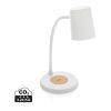 Zenara RCS 15W trådlös skrivbordslampa vit | Inget reklamtryck | Inte tillgängligt | Inte tillgängligt