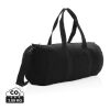 Impact Aware™ 285gsm ofärgad rcanvas duffelväska svart | Inget reklamtryck | Inte tillgängligt | Inte tillgängligt | Inte tillgängligt