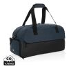 Kazu AWARE™ RPET weekend duffelväska blå | Inget reklamtryck | Inte tillgängligt | Inte tillgängligt | Inte tillgängligt