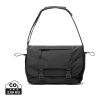KENTO URBAN RCS återvunnen nylon 15.6" Axelväska svart | Inget reklamtryck | Inte tillgängligt | Inte tillgängligt | Inte tillgängligt