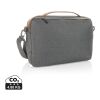 Impact AWARE™ 300D two tone lyxig 15.6" laptopväska grå | Inget reklamtryck | Inte tillgängligt | Inte tillgängligt