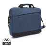 Trend 15” laptopväska marinblå-svart