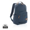 Impact AWARE™ ryggsäck i 16 oz. återvunnen canvas blå