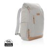 Impact AWARE™ 15" laptopryggsäck i 16 oz. återvunnen canvas grå | Inget reklamtryck | Inte tillgängligt | Inte tillgängligt | Inte tillgängligt