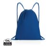 Impact AWARE™ dragskoväska i återvunnen bomull 145gr blå | Inget reklamtryck | Inte tillgängligt | Inte tillgängligt | Inte tillgängligt