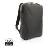 Impact AWARE™ 300D two tone lyxig 15.6" laptopryggsäck svart | Inget reklamtryck | Inte tillgängligt | Inte tillgängligt