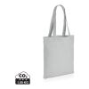 Impact AWARE™ tote-väska 285gsm ofärgad rcanvas grå | Inget reklamtryck | Inte tillgängligt | Inte tillgängligt | Inte tillgängligt