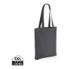Impact AWARE™ tote-väska 285gsm ofärgad rcanvas grå | Inget reklamtryck | Inte tillgängligt | Inte tillgängligt | Inte tillgängligt