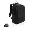 "Armond 15.6"" laptopryggsäck AWARE™ RPET" svart