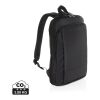 Flexpack Aware™ RPET expanderbar smal 15,6 laptop ryggsäck svart