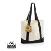 SHOP LOCAL AWARE™ återvunnen bomull 350 gsm Toteväska svart